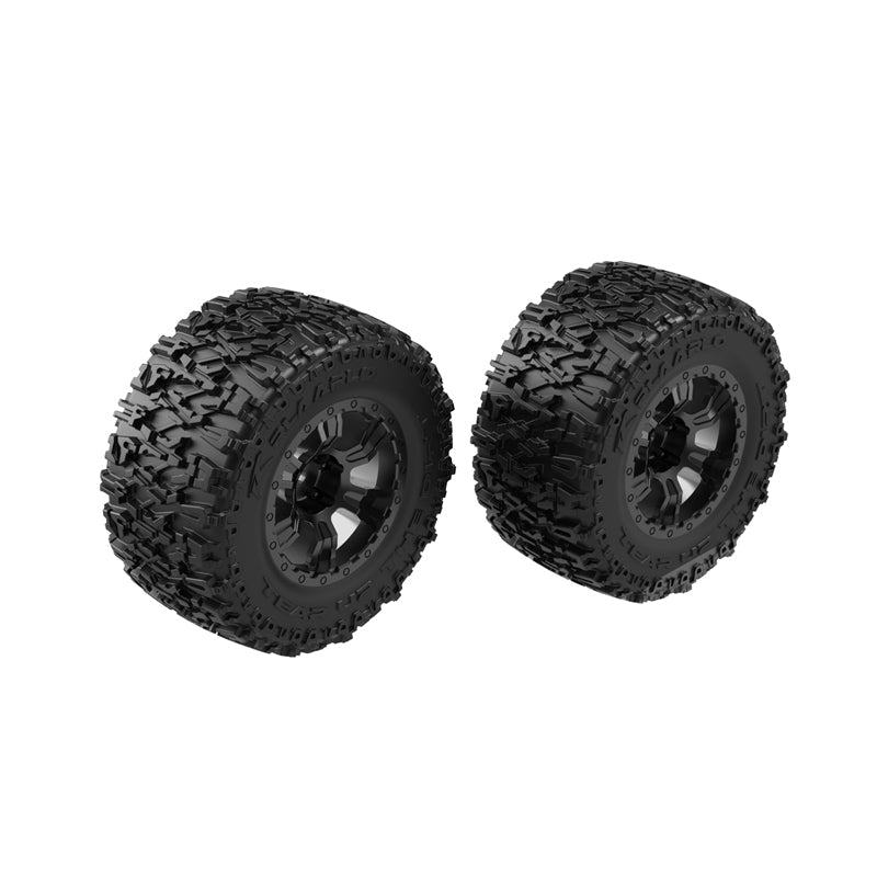 Rlaarlo RC Car Assembled Wheel Set For RZ001