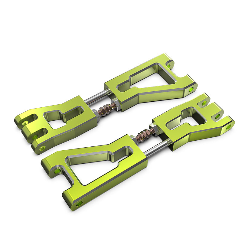 Rlaarlo RC Car Aluminum Rear Upper Suspension Arm,with S2 Turnbuckle For RZ001
