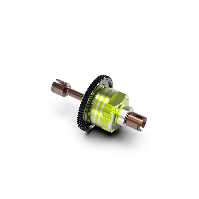 central gears Aluminum Central Differential, 65T CNC Gear(M0.53) For RZ001 and 1/10 Rally Car