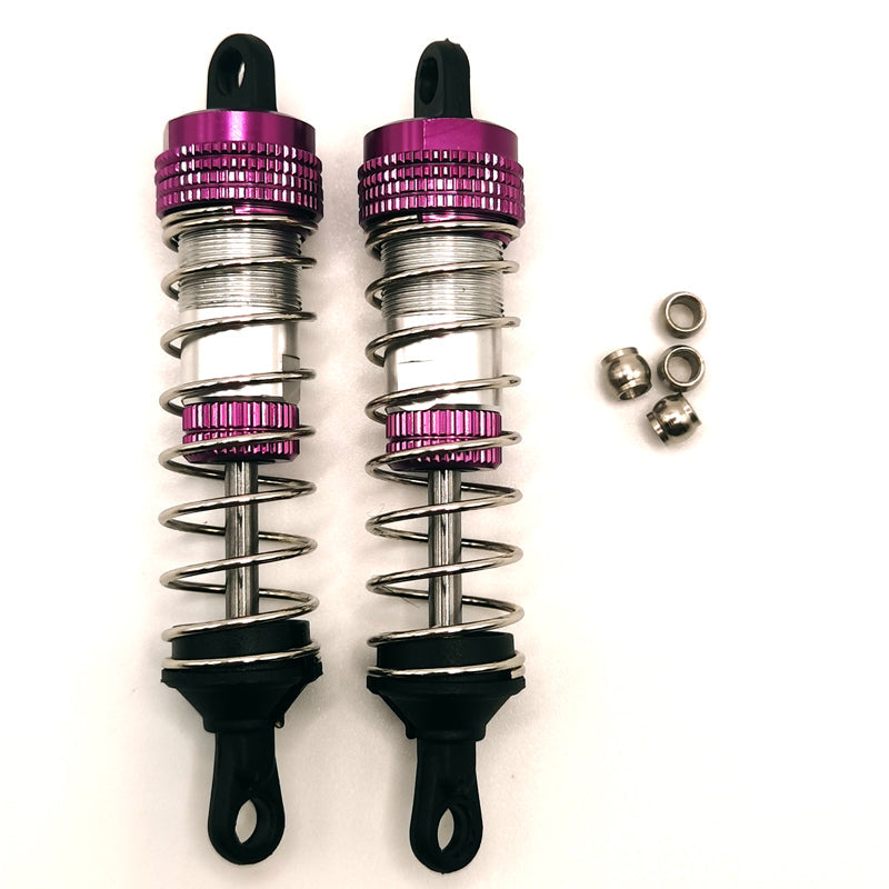 Purple Rear Oil Pressure Shocks(2pcs) For AM-D12
