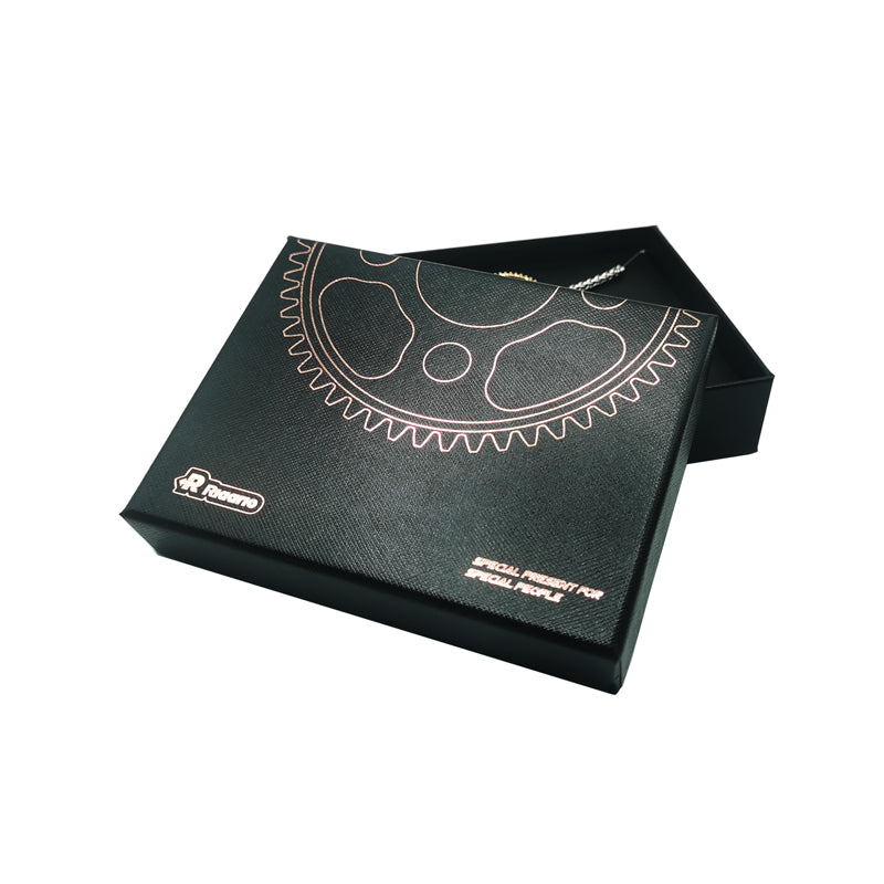 52T Gold-Plated Gear Necklace for 1/10 Scale On-Road Cars