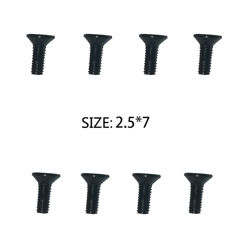 Rlaarlo RC Car For 1/12 Set Screw 2.5*7