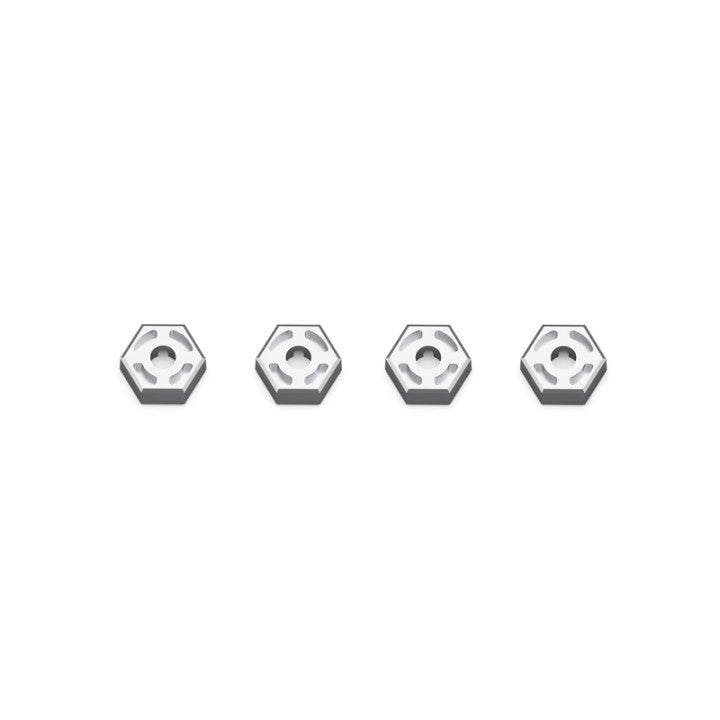 Rlaarlo RC Car For 1:12 Wheel Hex (4PCS) Metal
