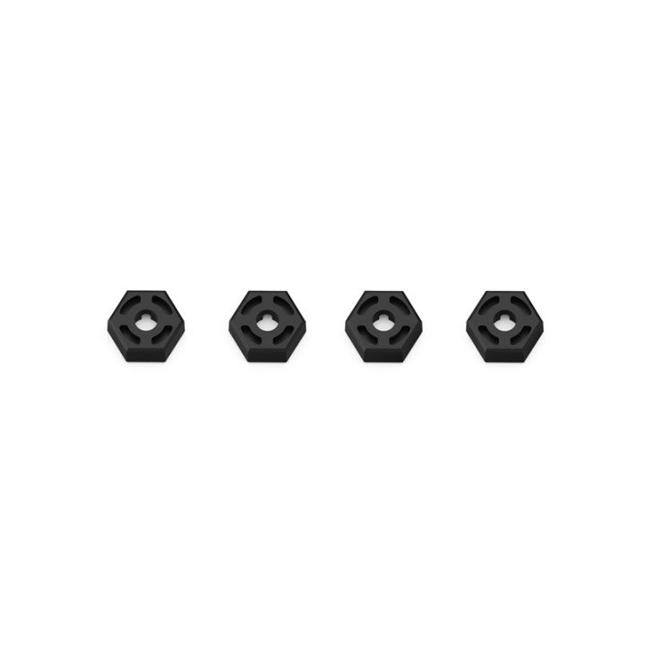 Rlaarlo RC Car For 1:12 Wheel Hex (4PCS) Plastic