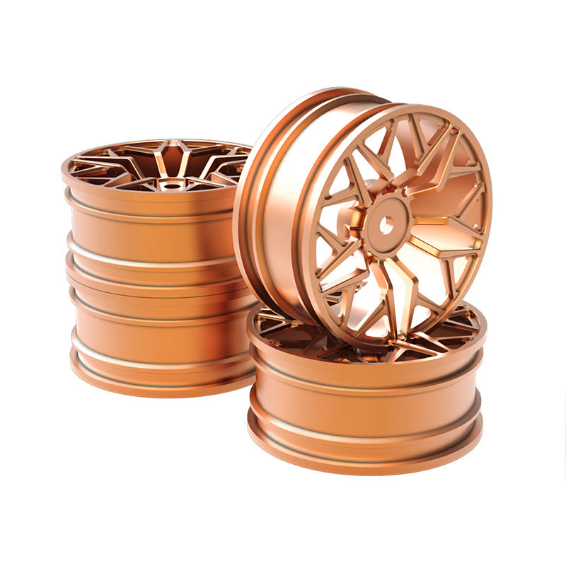 Rlaarlo RC Car Aluminum Alloy Wheels(4PCS)