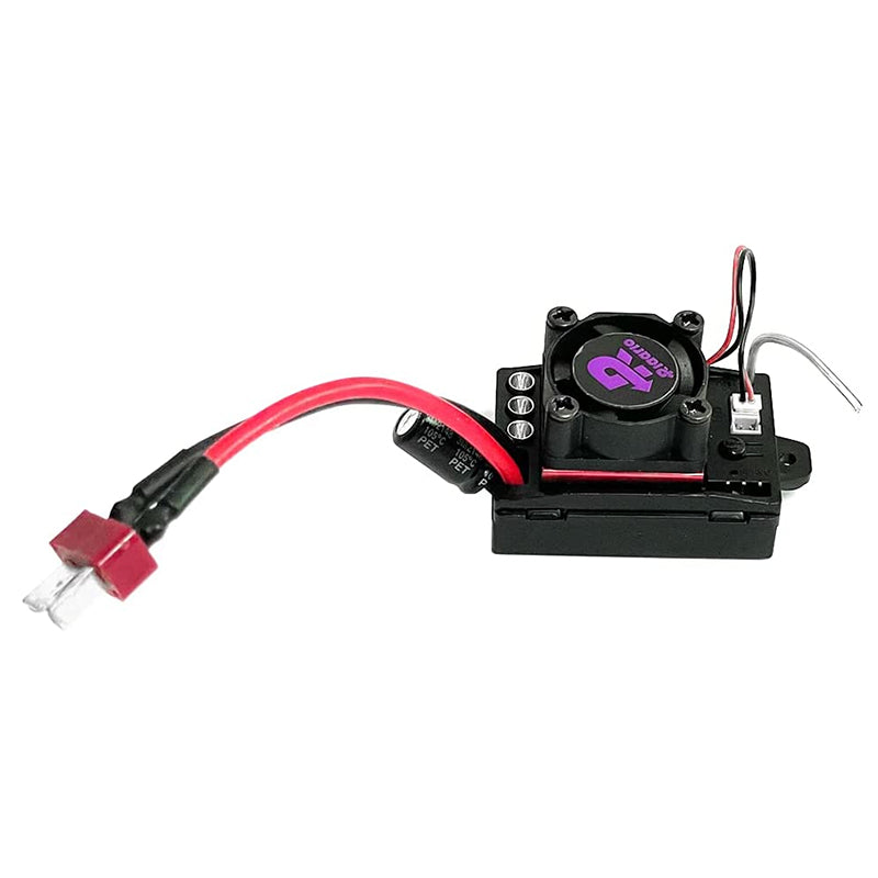 RlAARlO 45A 35V ESC Original Receiver Replacement Part for 1:14 2.4GHz