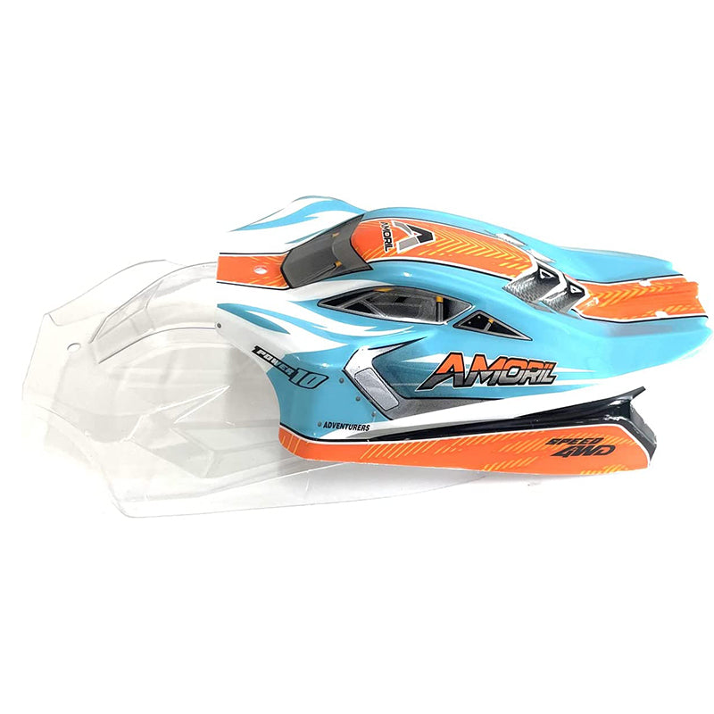 Rlaarlo RC Car AMORIL 1/14 PVC On Road Drift Car Body