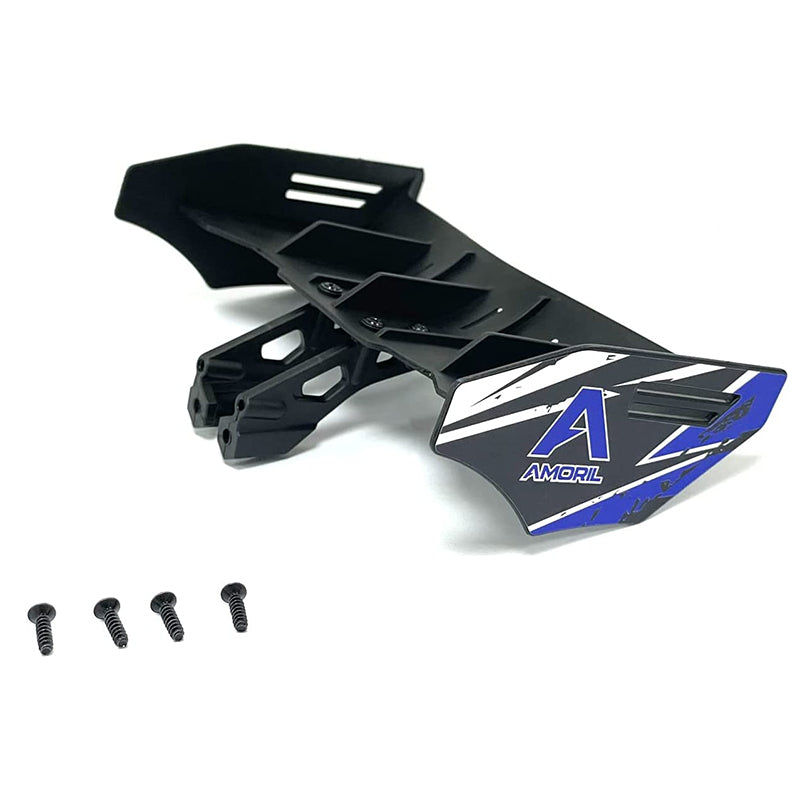 Rlaarlo RC Car AMORIL 1/14 RC Car Body Wing Spoiler Body Shell