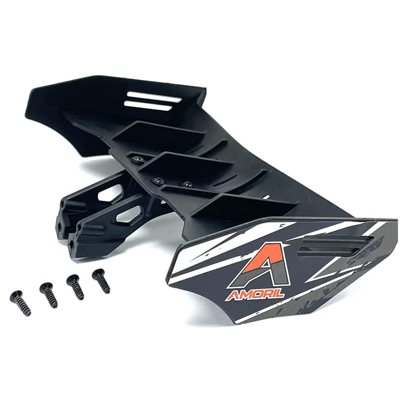 Rlaarlo RC Car AMORIL 1/14 RC Car Body Wing Spoiler Body Shell