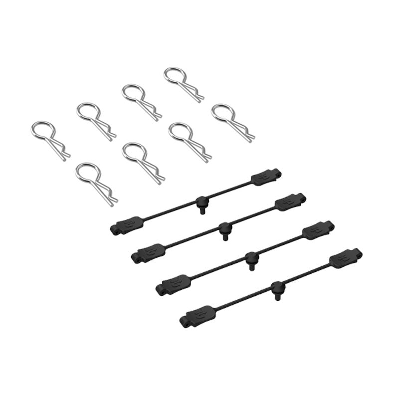 Rlaarlo RC Car Body Clip Retainer For RZ001