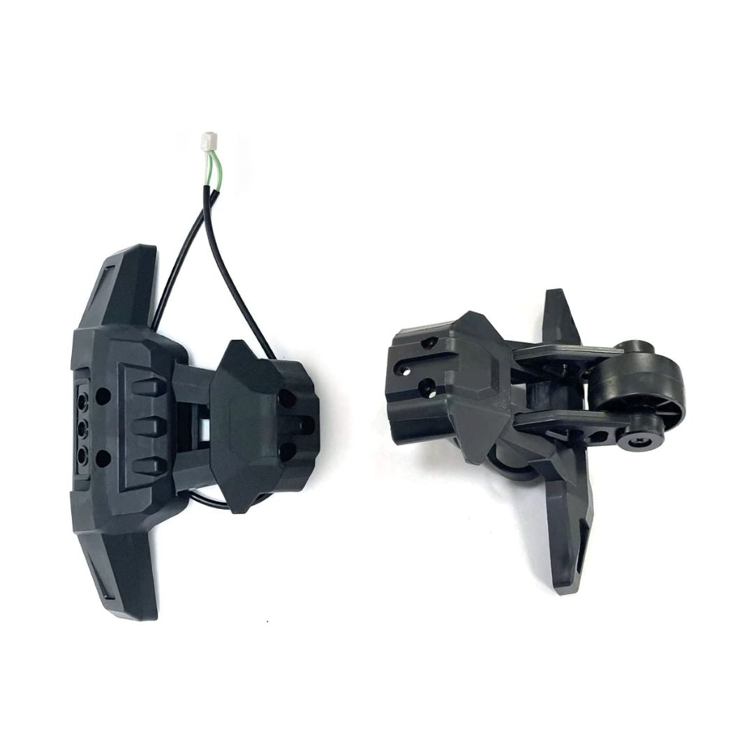 Rlaarlo Front/Rear Bumper with LED Lights for 1/16, XDKJ-011 RC Truck, R0M02