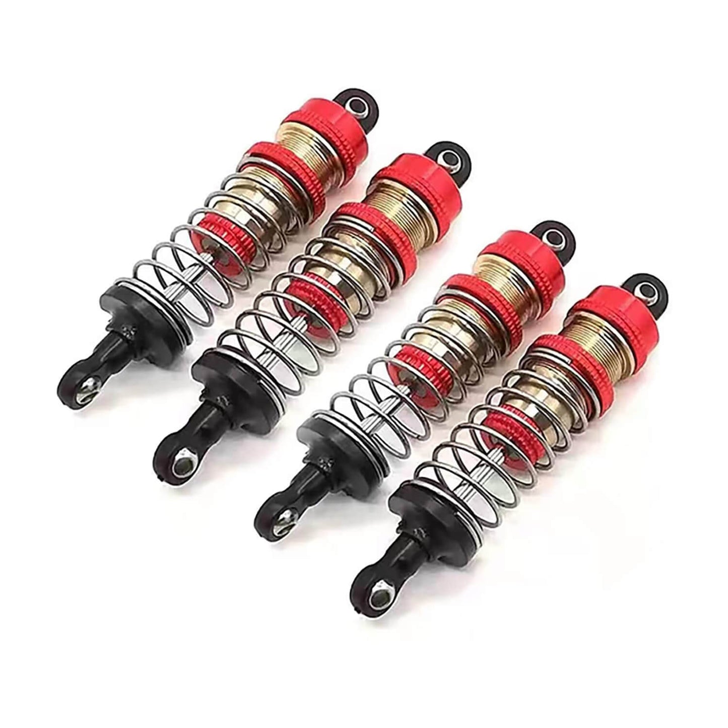 Rlaarlo Oil-Filled Assembled Shocks, 1/14, 1/16 - Front/Rear Shocks, R0B19