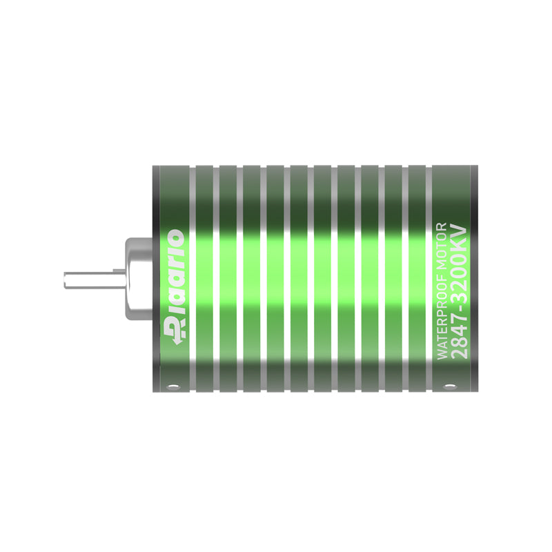 RIAARIO Universal 2847 3200KV Waterproof Electric Brushless Motor, Engine Accessory