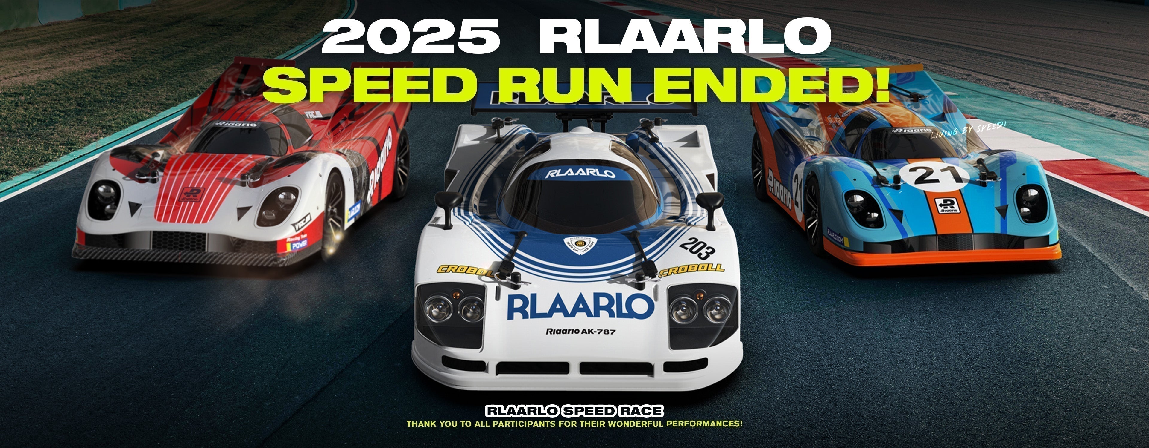2025 RLAARLO Speed Race has wrapped up! 🏁🎉
