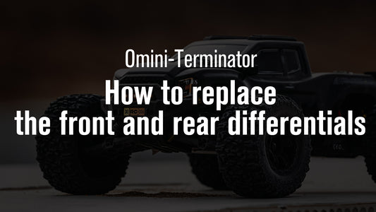 Rlaarlo Omni-Terminator Upgrades——Differential Replacement