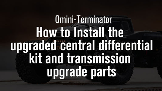 Rlaarlo Omni-Terminator Upgrades——Central Differential Replacement