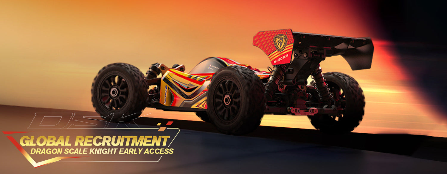 RLAARLO Announces Final List for “Dragon Scale Knights” 1:8 Competition Buggy Early Access Program