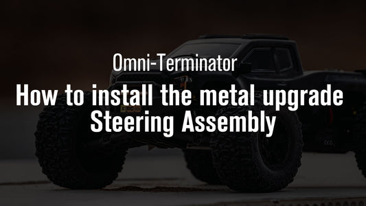 Rlaarlo Omni-Terminator Upgrades——Steering System