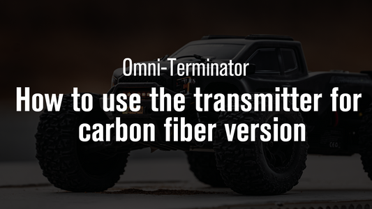 Rlaarlo Omni-Terminator Upgrades——Transmitters and Receivers Explained-Carbon Fiber Version