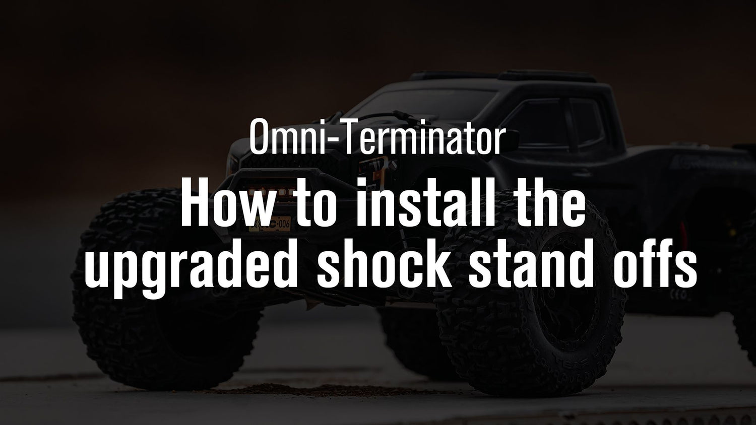 Rlaarlo Omni-Terminator Upgrades——Shock Stand