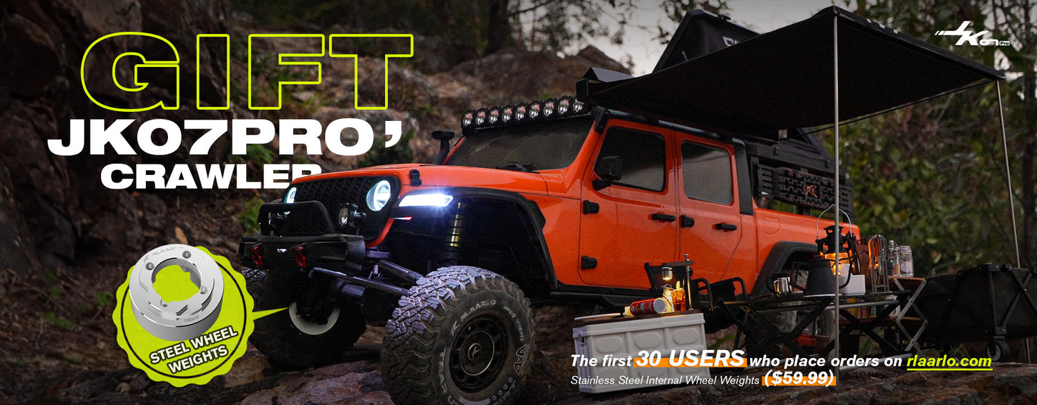 Rlaarlo JK07Pro RC Crawler The Winners are Officially Announced