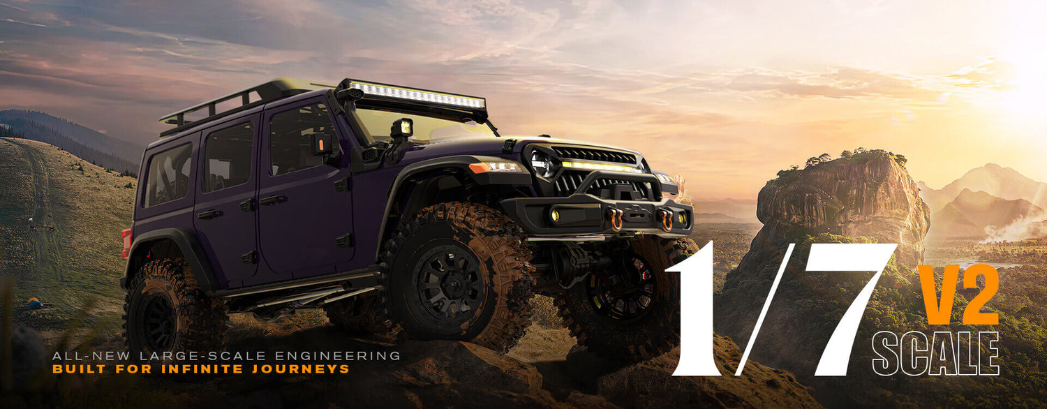 MK07 All-New Large-Scale Engineering: Built for Infinite Journeys