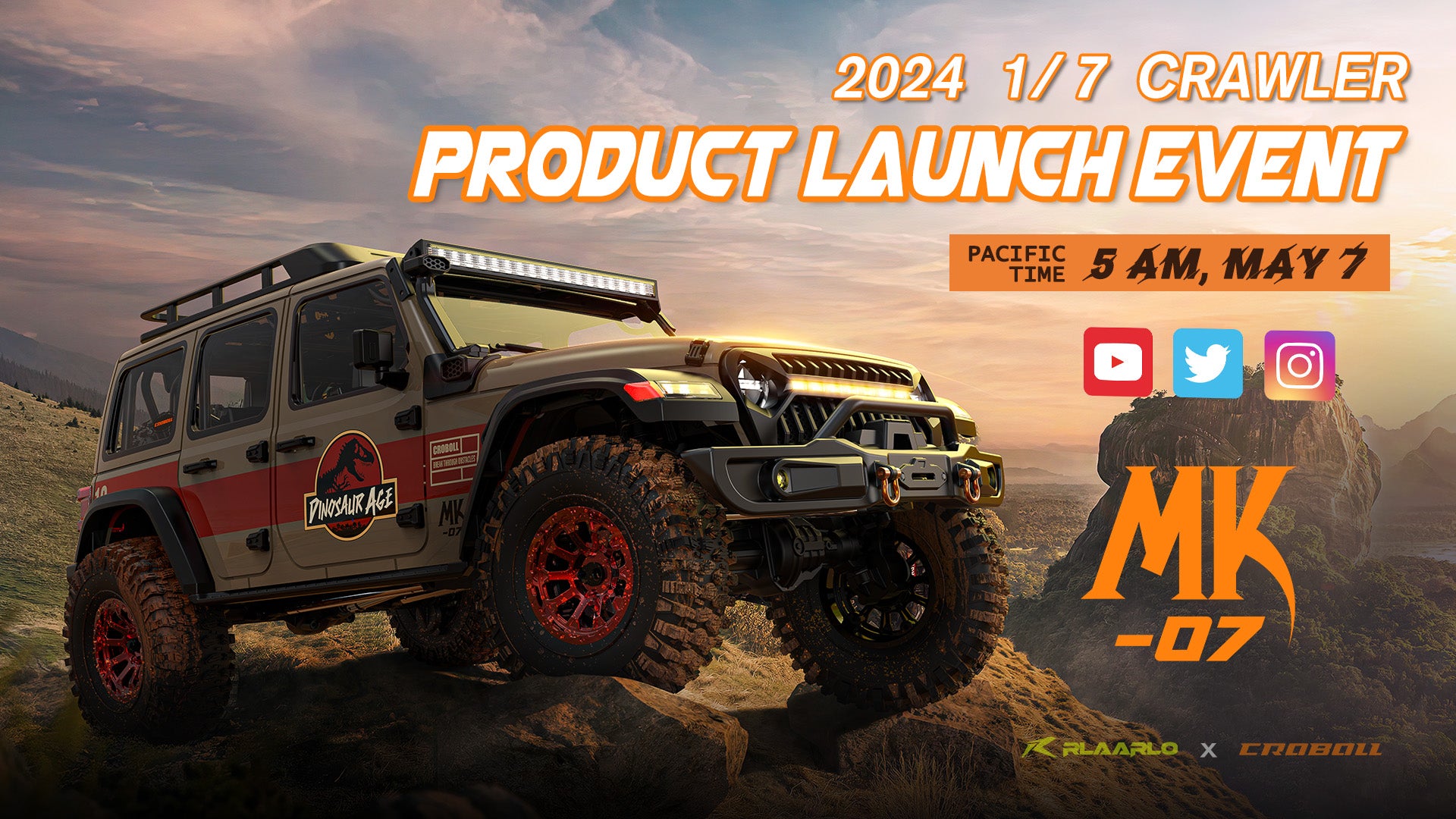 2024 1/7 Crawler  Product Launch Event