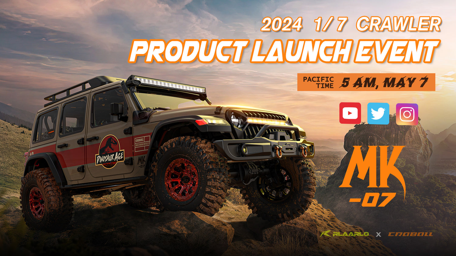 2024 1/7 Crawler  Product Launch Event