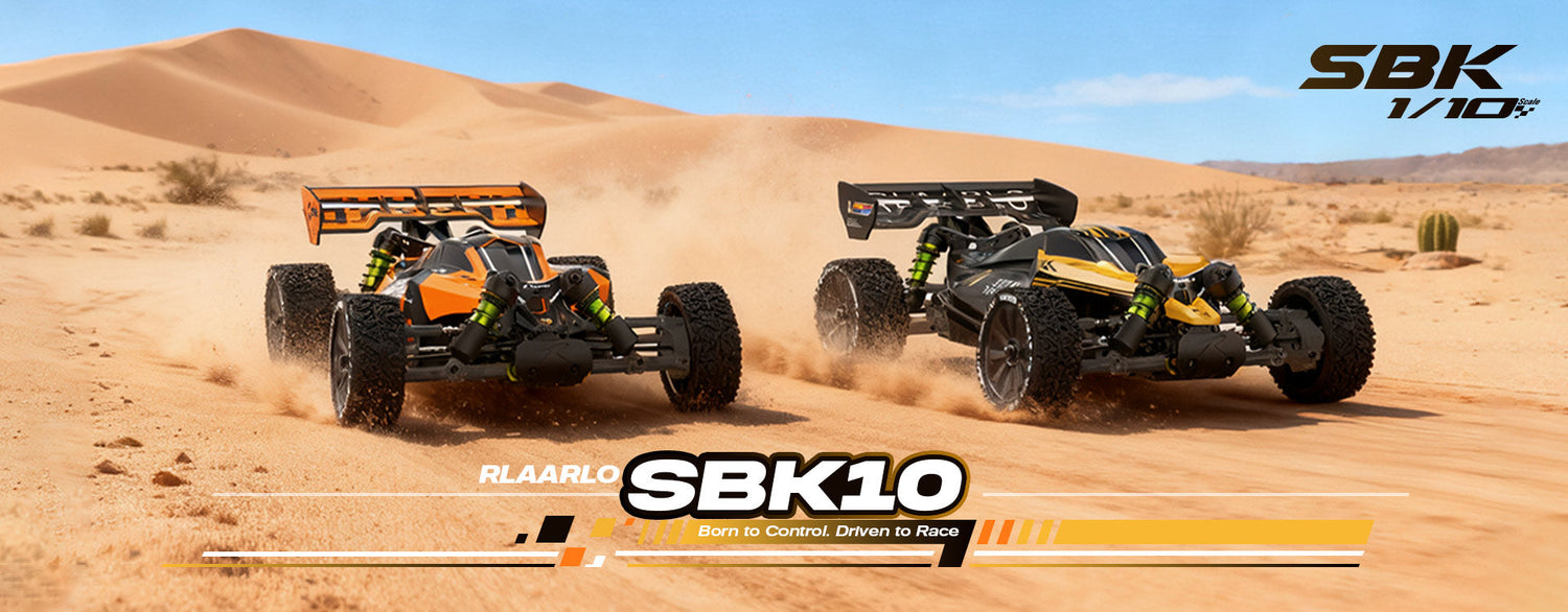 The Storm is Breaking. Meet the RLAARLO SBK10 Buggy