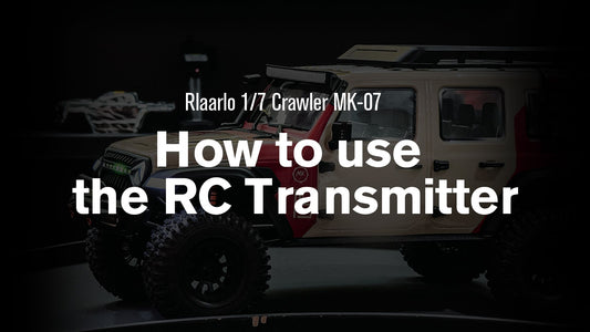 RC Crawler MK-07——Transmitters