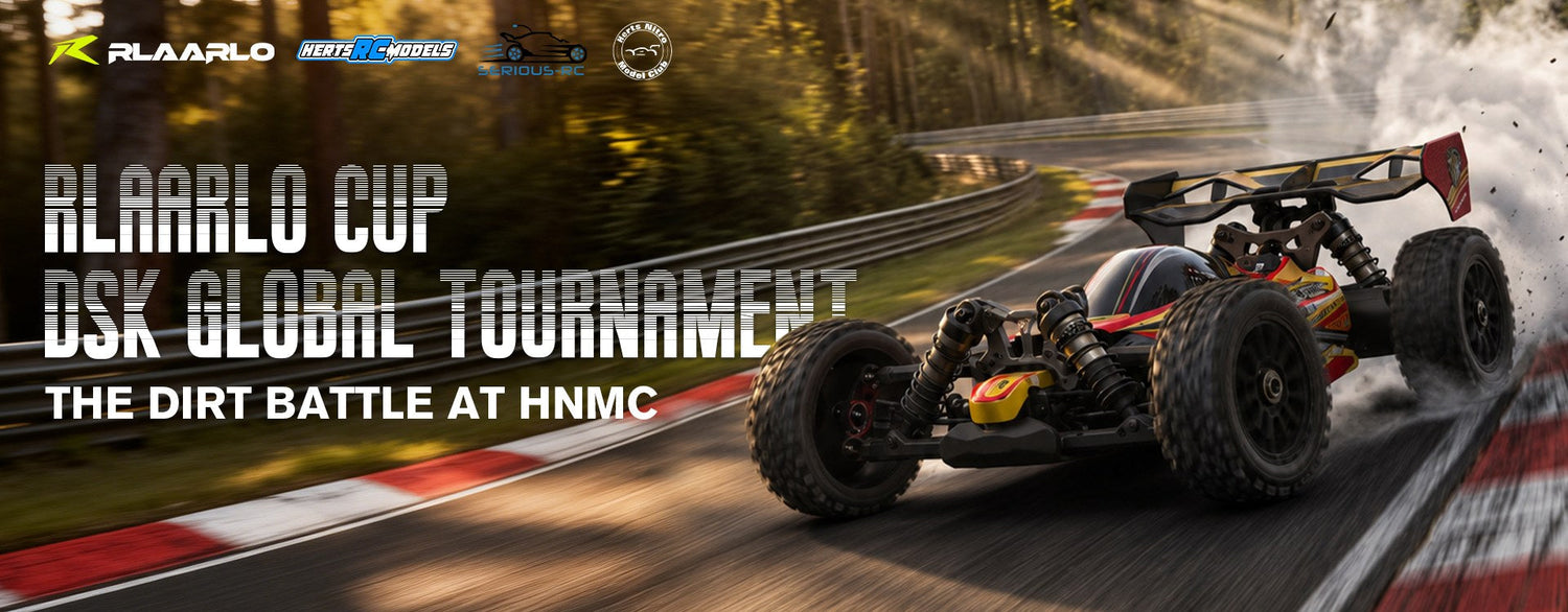 RLAARLO CUP UK Station Officially Launched: Calling All 1/8 DSK Racers for the Premier Global Tournament