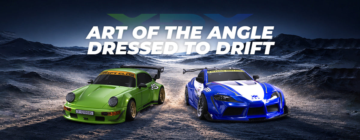 RLAARLO Launches XDX Fourth Generation RC Drift Platform