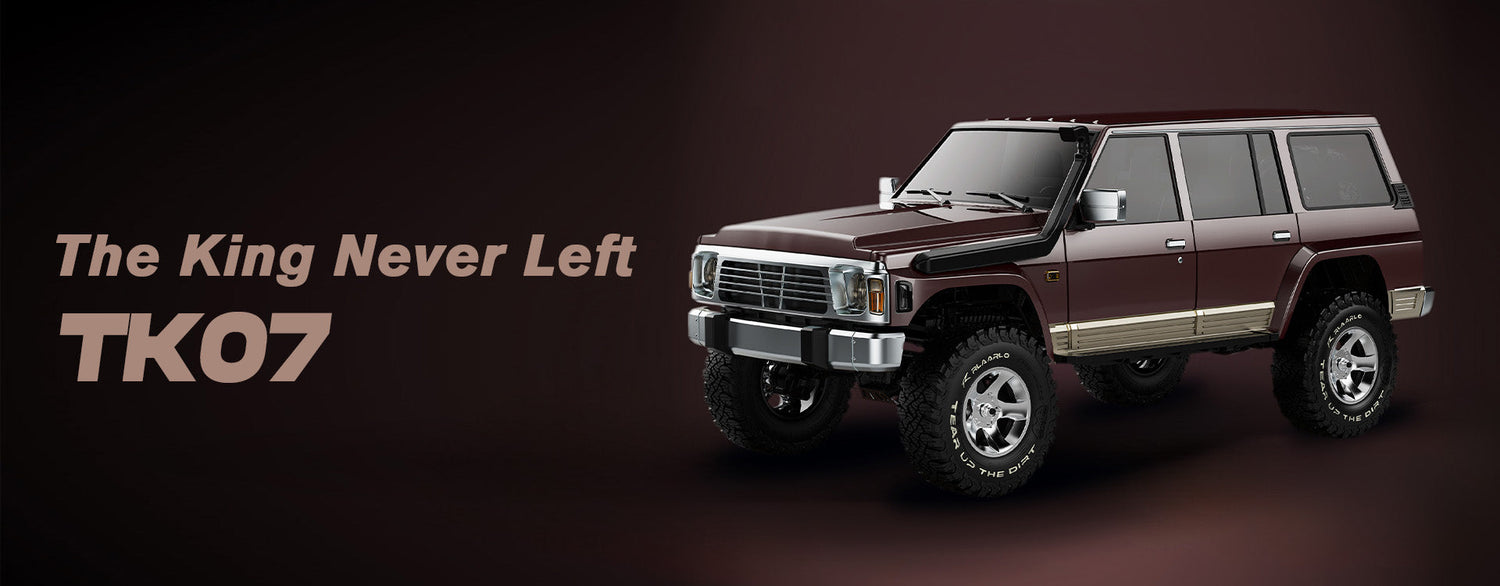 RLAARLO New RC Crawler——TK07