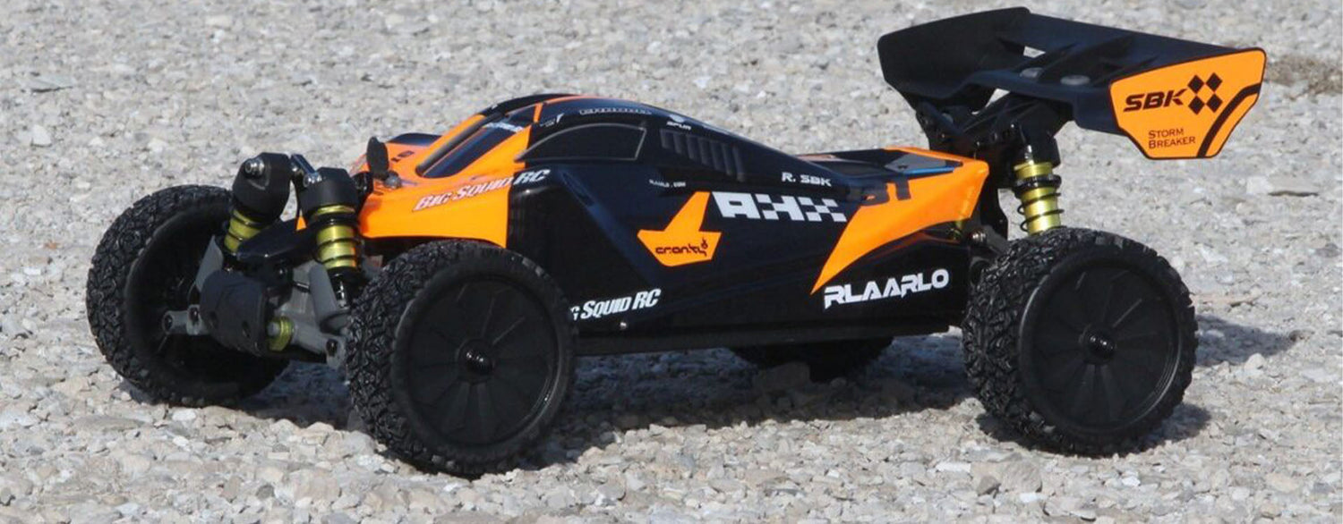 The Rlaarlo 1/10 Storm Breaker SBK10 Metal Brushless 4WD RTR Buggy Review