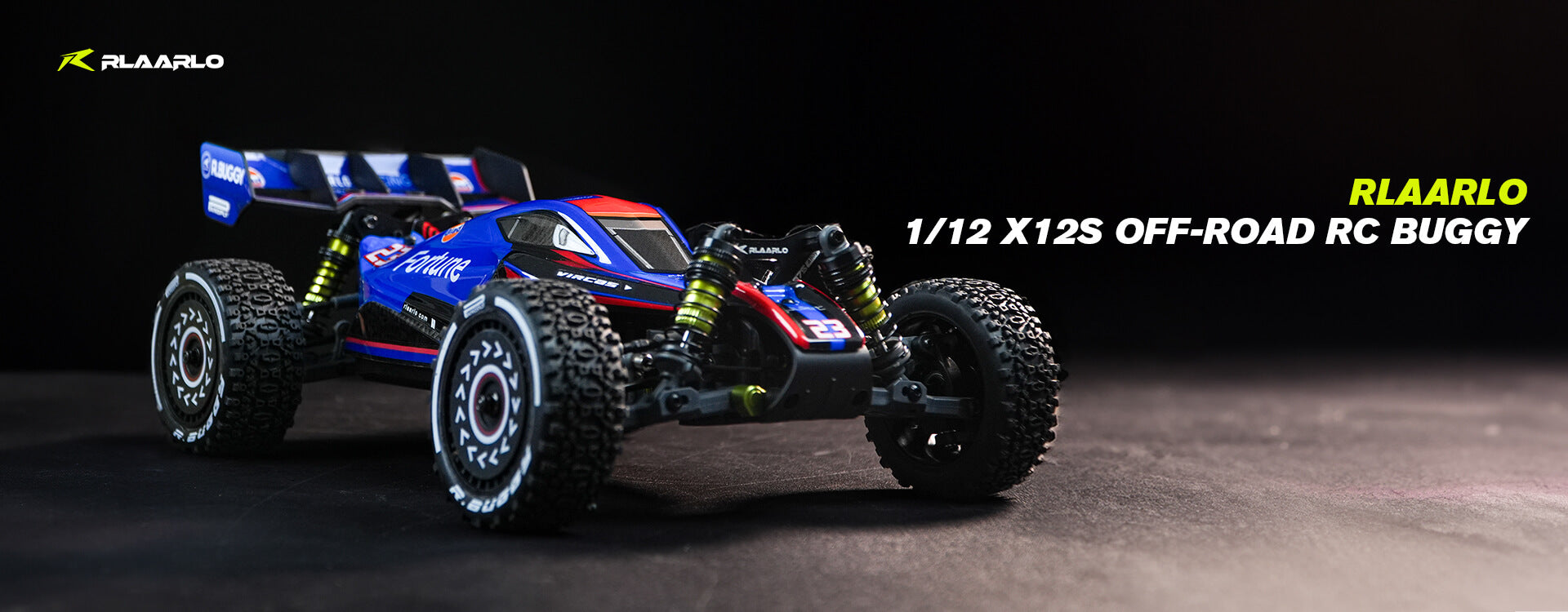 Features of the New Rlaarlo 1/12 X12S Off-Road RC Buggy