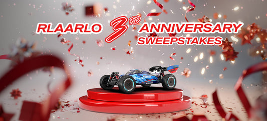 Rlaarlo 3rd Anniversary Sweepstakes Rules