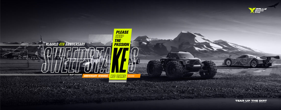 Rlaarlo 4TH Anniversary Sweepstakes Rules