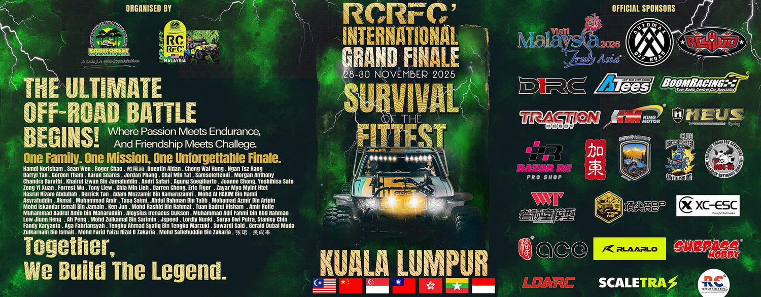 Inheriting the Spirit of Adventure: Rlaarlo Empowers RCRFC International Grand Finals 2025