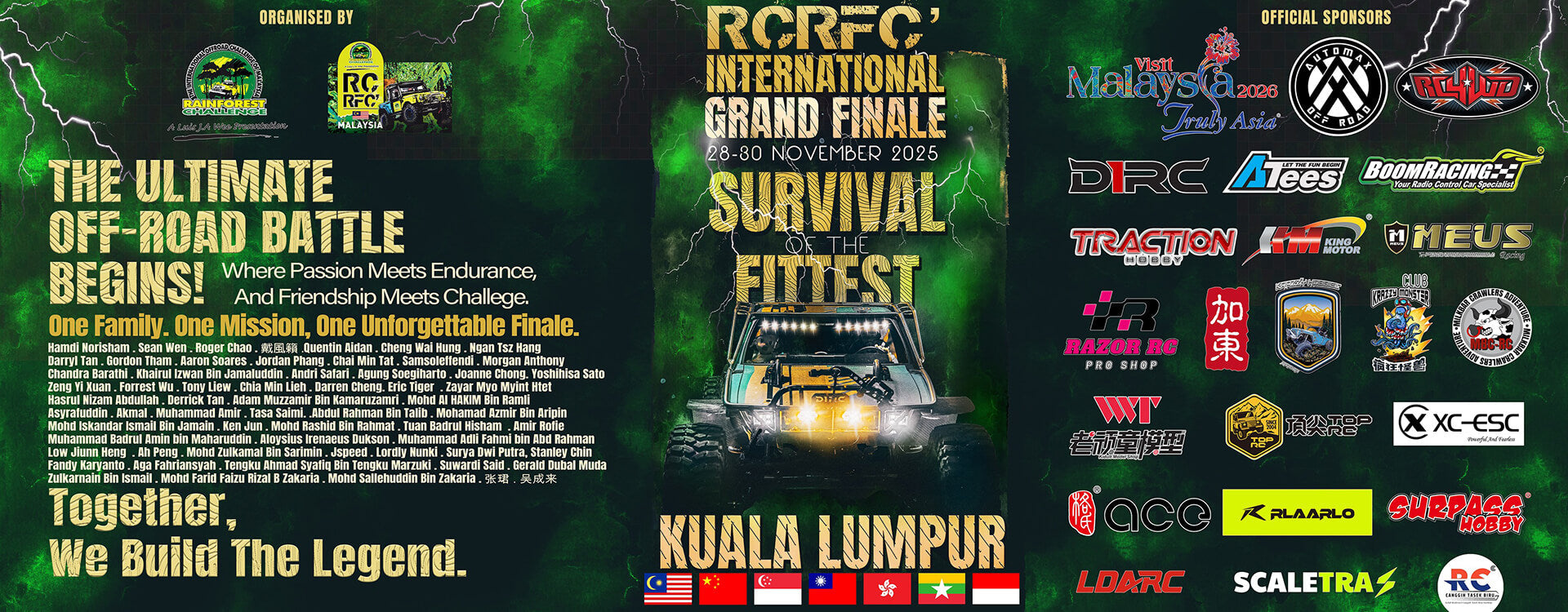 Inheriting the Spirit of Adventure: Rlaarlo Empowers RCRFC International Grand Finals 2025