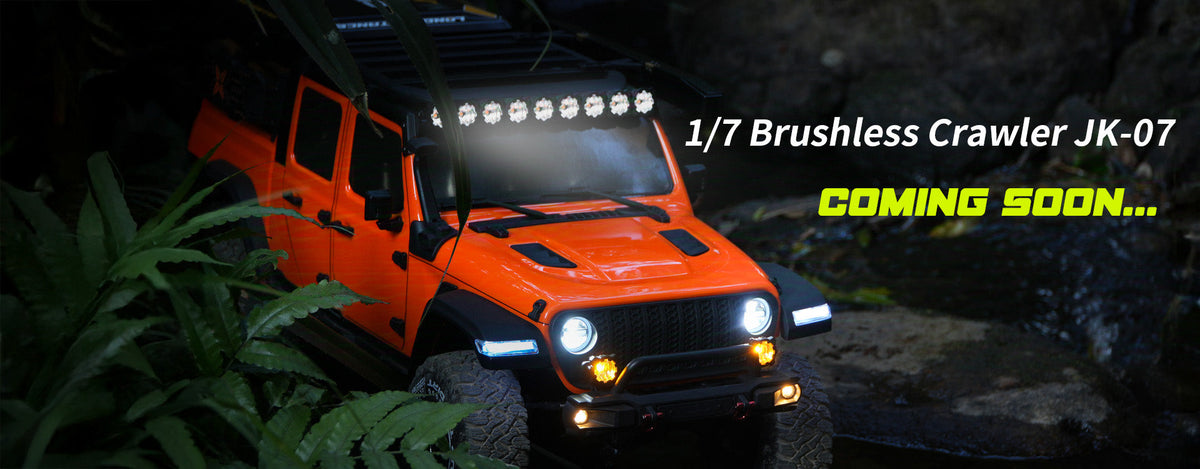 Rlaarlo 1/7 JK07 Pro Crawler is Coming Soon