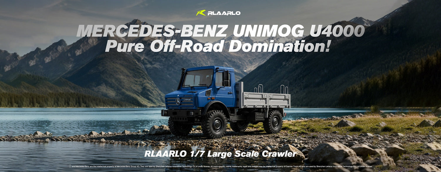 RLAARLO Unveils Manufacturing Might to 100+ Global Guests alongside 1:7 Mercedes-Benz Unimog U4000 World Premiere Initiates the "World RC China Tour"
