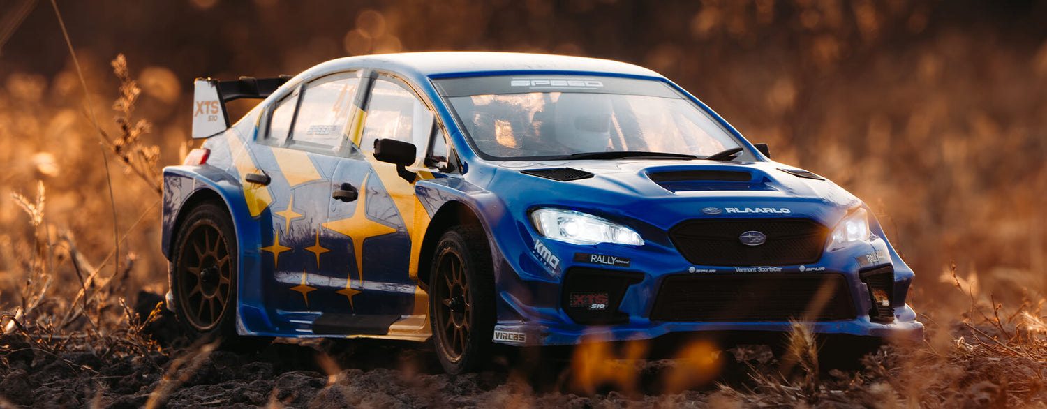 The New Era of RC Rally is Here : Introducing the RLAARLO XTS-S10 RC Rally Car