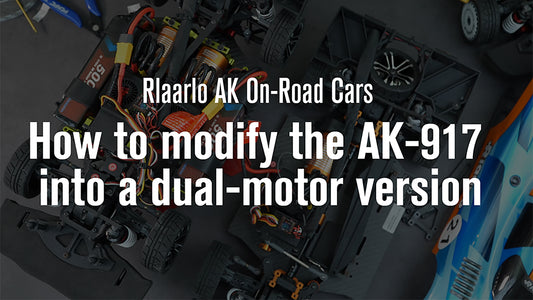 Rlaarlo Supercar AK-917 Upgrades——Dual-Motor Version