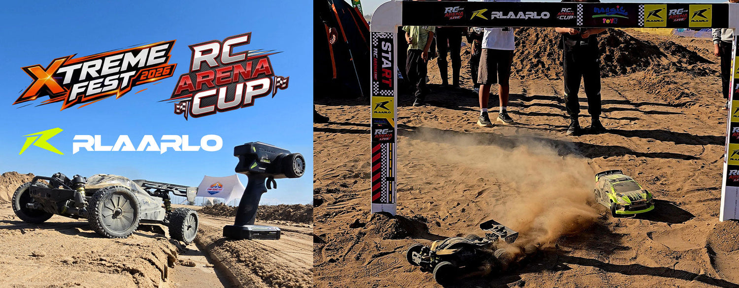 Rlaarlo Title Sponsors RC OFFROAD CUP at Kyrgyzstan's XTREME FEST 2026, Showcasing Extreme Durability