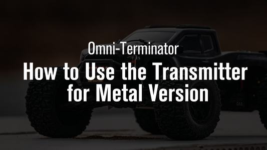 Rlaarlo Omni-Terminator Upgrades——Transmitters and Receivers Explained Metal Version