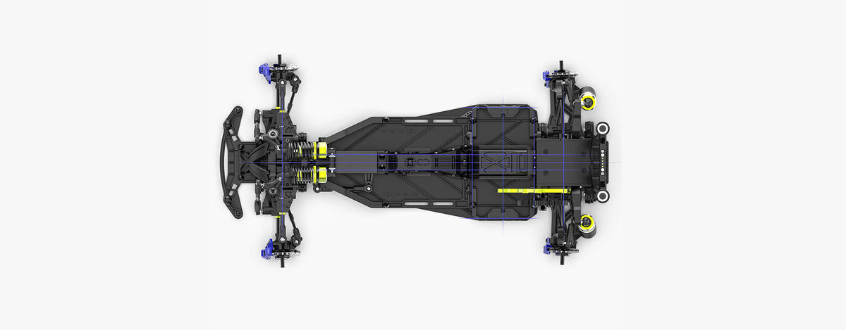 RC Drift Weight Distribution | XDX Mid Battery & Motor Position – Rlaarlo