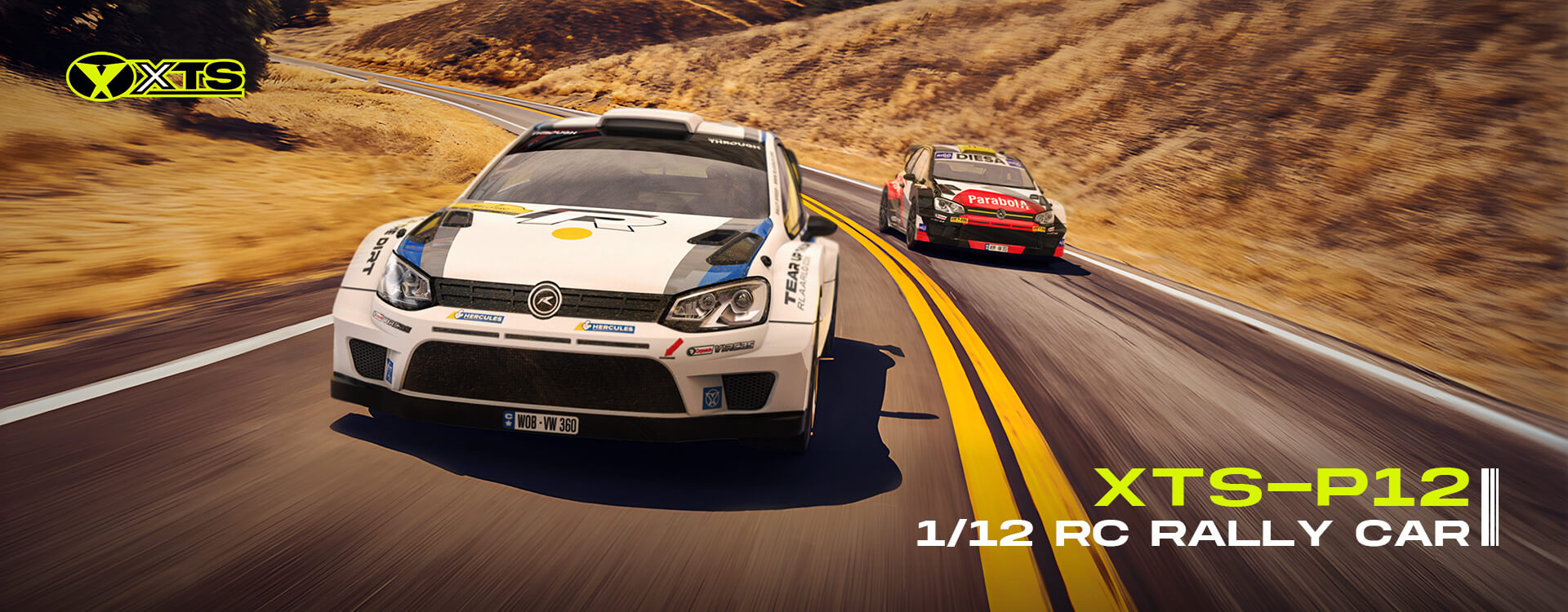 🌟 Official Announcement:  First Look at RLAARLO XTS-P12 Rally Car 🌟