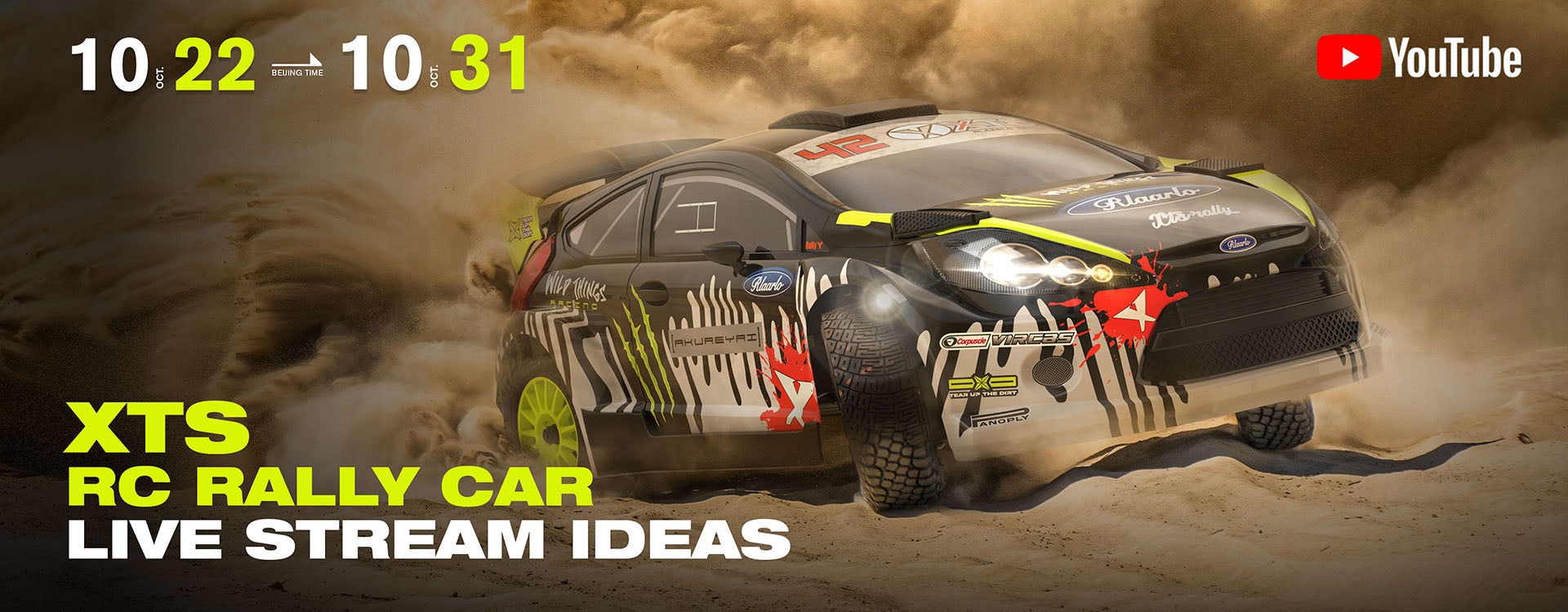 XTS RC Rally Car Live Stream Ideas – We Want to Hear From You!