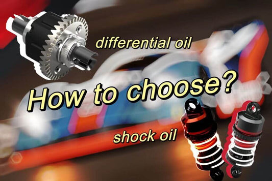 Three tips for selecting shock oil and differential oil