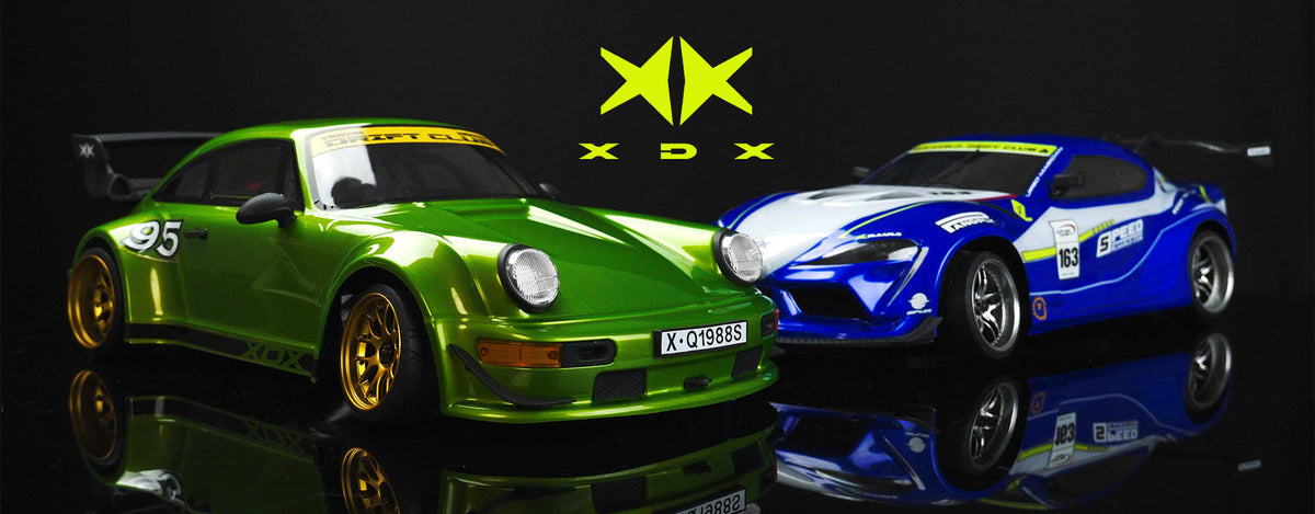 More Than a Drift Car: The Scale Design Behind XDX
